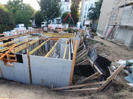 schlechte Bauleitung